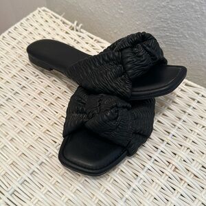 A new day knot slide on sandals